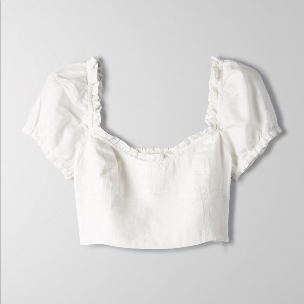 Wilfred Aritzia Wander Blouse